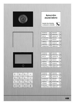 Revitalizace bytového domu: Jak vybrat nové zvonky a domovní telefon do paneláku