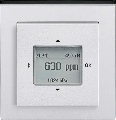 Levit M_Detektor CO2 a vlhkosti vzduchu