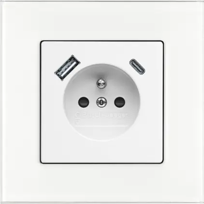 Solo carat_Z&aacute;suvka s USB nab&iacute;jen&iacute;m