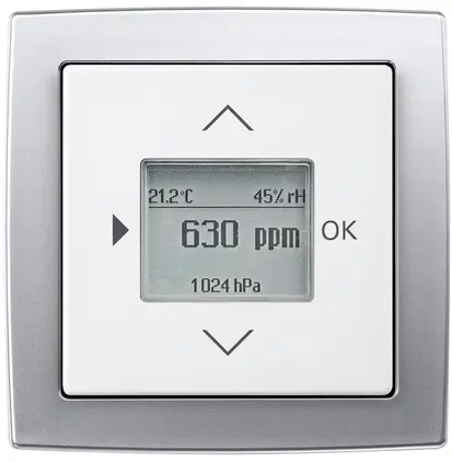 Solo_Detektor CO2 a vlhkosti vzduchu