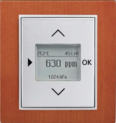 Time Arbo_Detektor CO2 a vlhkosti vzduchu