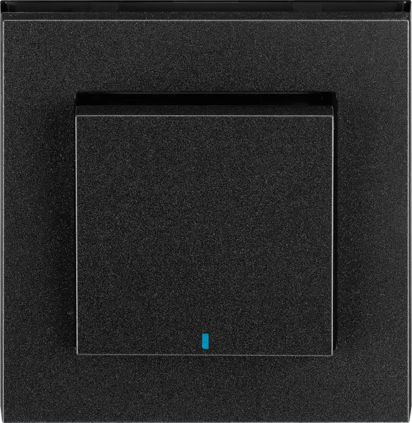 LevitM onyx / kouřov&aacute; čern&aacute;: Sp&iacute;nač / přep&iacute;nač / ovladač s doutnavkou