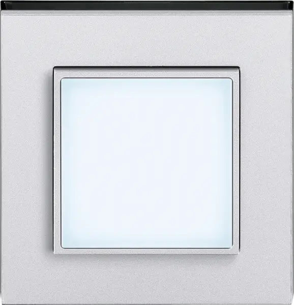 LevitM titanov&aacute; / kouřov&aacute; čern&aacute;: LED osvětlen&iacute;