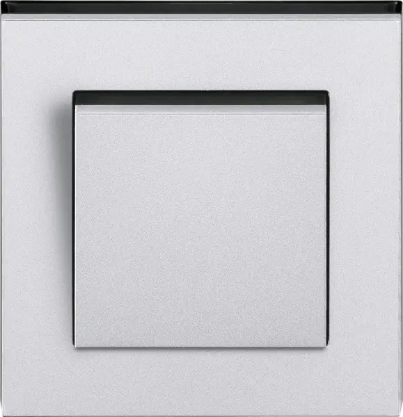 LevitM titanov&aacute; / kouřov&aacute; čern&aacute;: Sp&iacute;nač / přep&iacute;nač / ovladač