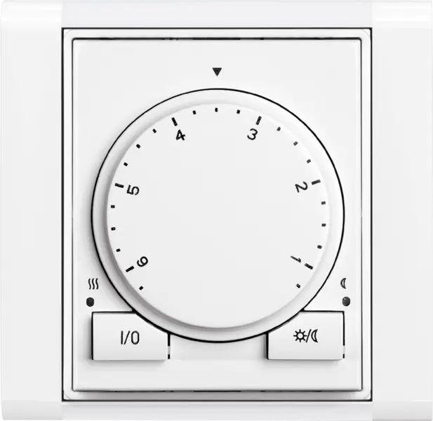 Time b&iacute;l&aacute; / b&iacute;l&aacute;: Termostat univerz&aacute;ln&iacute; s otočn&yacute;m nastaven&iacute;m teploty