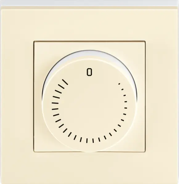 Levit slonov&aacute; kost / b&iacute;l&aacute;: Regul&aacute;tor ot&aacute;ček ventil&aacute;toru
