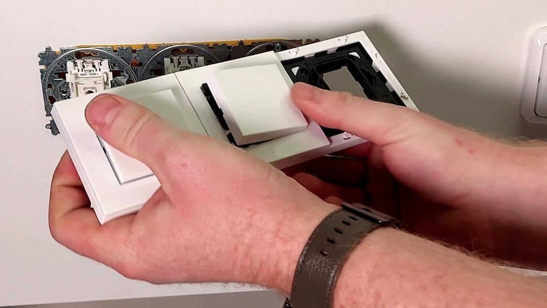 Jak rozebrat vypínač