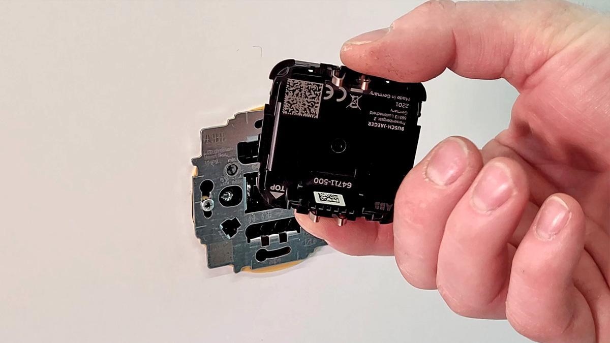 Zapojení stmívače ABB flex