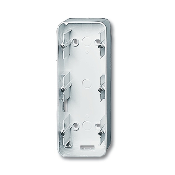 Krabice přístrojová trojnásobná, nástěnná, Reflex SI, alpská bílá