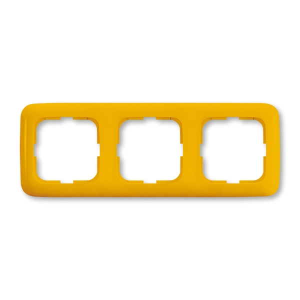 R&aacute;meček pro elektroinstalačn&iacute; př&iacute;stroje, trojn&aacute;sobn&yacute;
