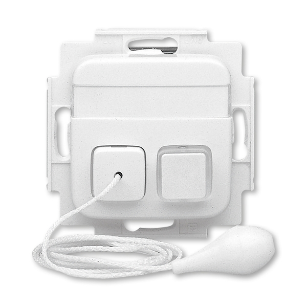 Tlačítko signální tahové, Reflex SI, alpská bílá