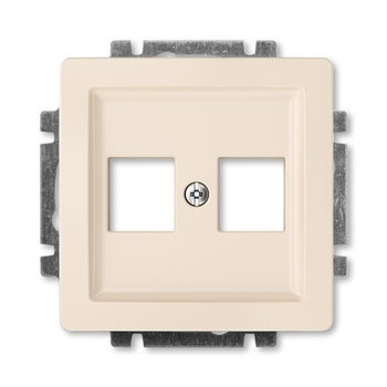 Kryt zásuvky komunikační, Swing®, Swing®L, krémová