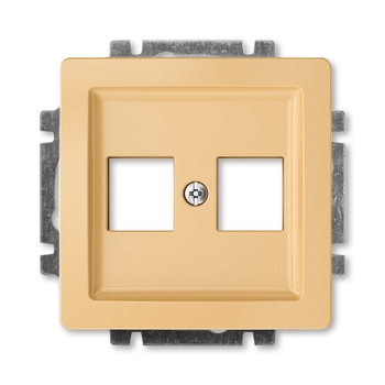 Kryt zásuvky komunikační, Swing®, Swing®L, béžová