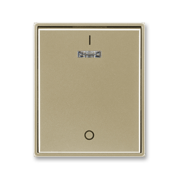 Kryt jednoduchý s potiskem, s čirým průzorem, Time®, Time® Arbo, šampaňská