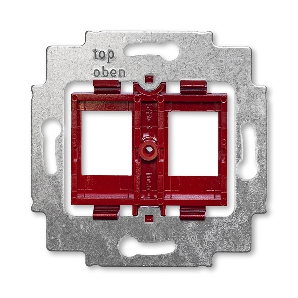 Třmen se soklem, červená