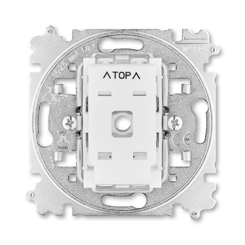 Přístroj spínače kartového se svorkou N