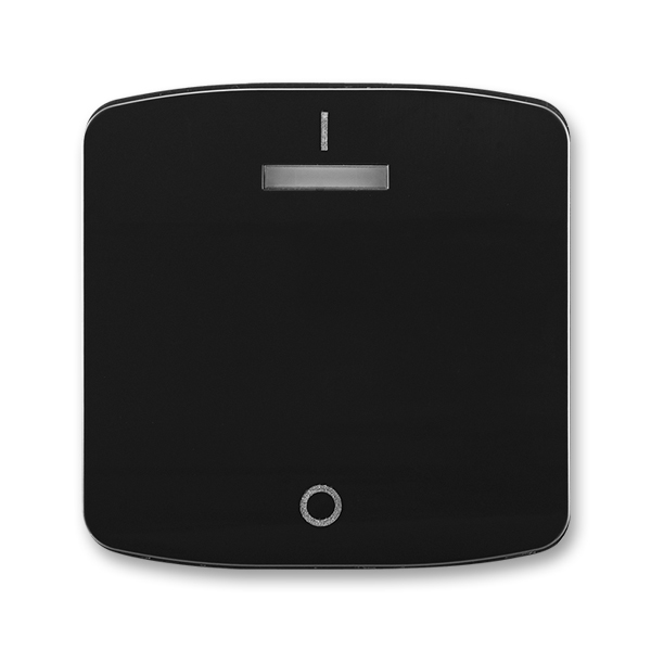 Kryt jednoduchý s potiskem, s čirým průzorem, Tango®, černá