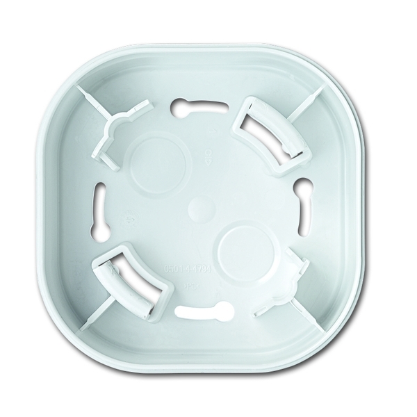 Krabice elektroinstalační pro snímač přítomnosti a snímač pohybu, bílá