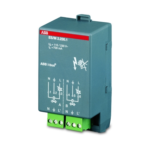 Modul elektronického spínacího akčního členu, vestavný