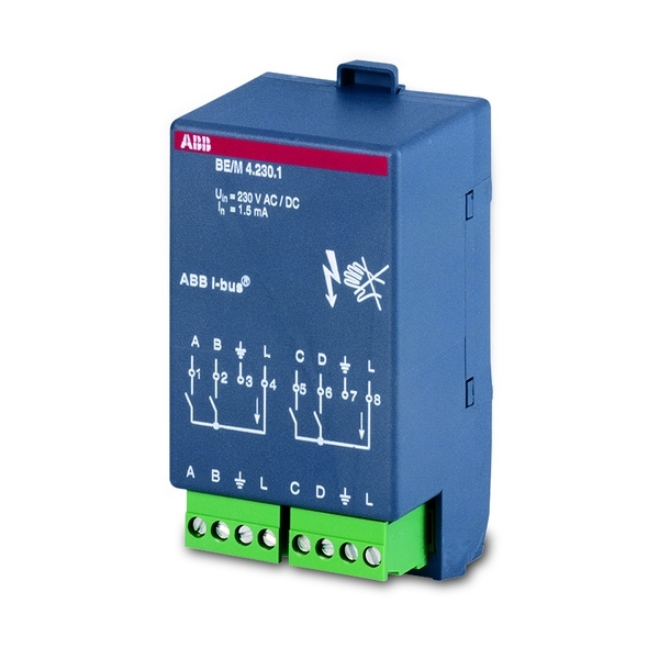 Modul binárního vstupu, vestavný