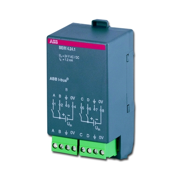 Modul binárního vstupu, vestavný