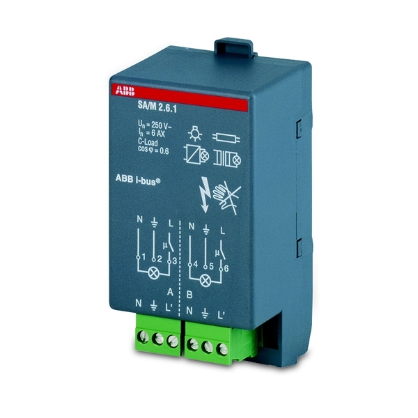 Modul spínacího akčního členu, vestavný