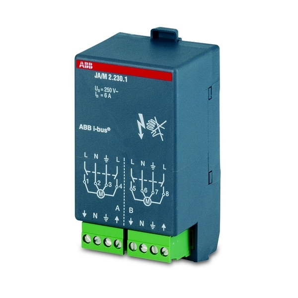 Modul žaluziového akčního členu, vestavný