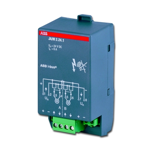 Modul žaluziového akčního členu, vestavný