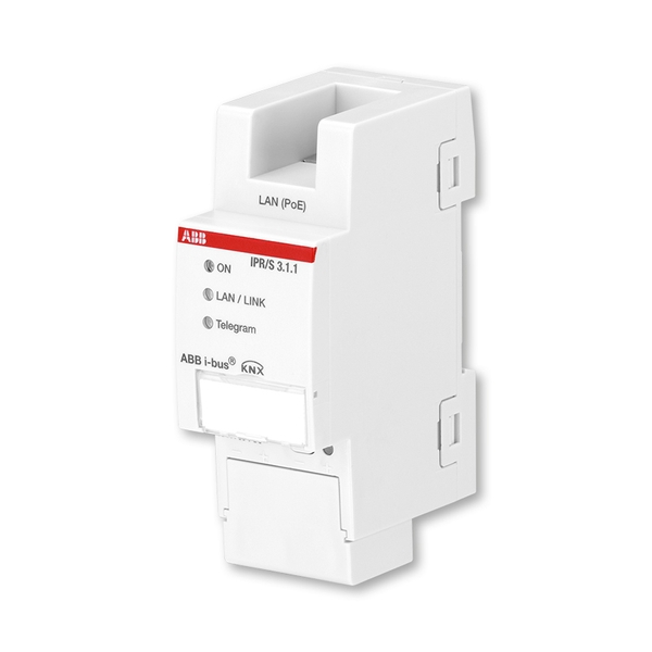KNX/IP router, řadov&yacute;