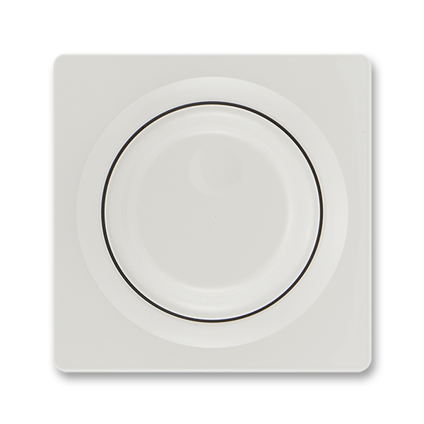 Kryt stmívače s otočným ovládáním, Swing®, Swing®L, světle šedá