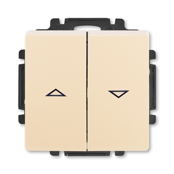 Spínač žaluziový jednopólový, Swing®, Swing®L, krémová