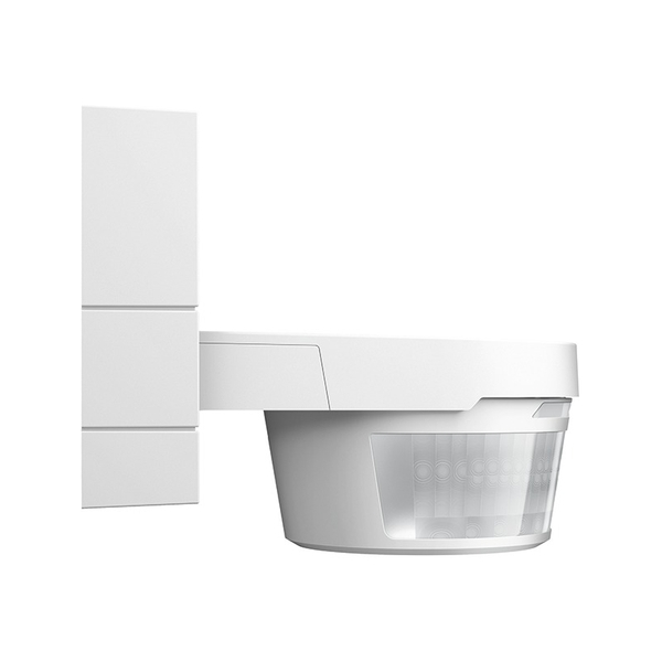 Strážce domovní Busch-Wächter® 220 MasterLINE premium, s vysílačem IR signálu, bílá