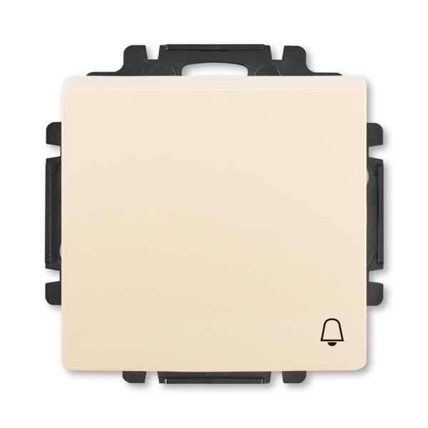 Ovládač zapínací se symbolem zvonku, Swing®, Swing®L, krémová