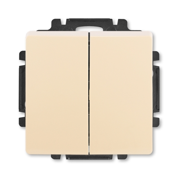 Přepínač sériový, Swing®, Swing®L, krémová