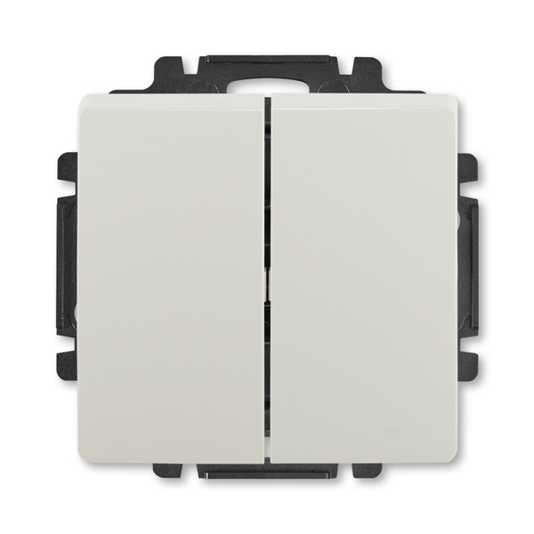 Přepínač sériový, Swing®, Swing®L, světle šedá