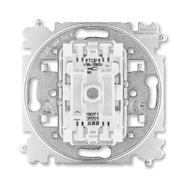 Přístroj spínače žaluziového jednopólového kolébkového,