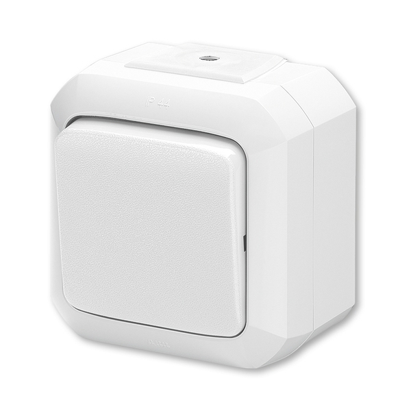 Ovládač přepínací IP 54, Variant+, bílá