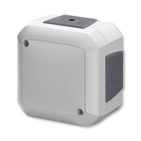 Krabice nástěnná propojovací IP 54, se čtyřmi vstupy, Variant+, šedá