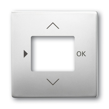 Kryt pro přístroje s displejovým modulem, Future® linear, ušlechtilá ocel