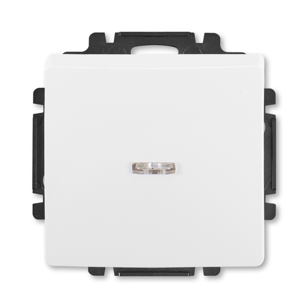 Přepínač křížový s průzorem, Swing®, Swing®L, jasně bílá