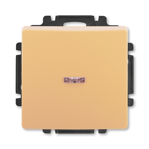 Přepínač křížový s průzorem, Swing®, Swing®L, béžová
