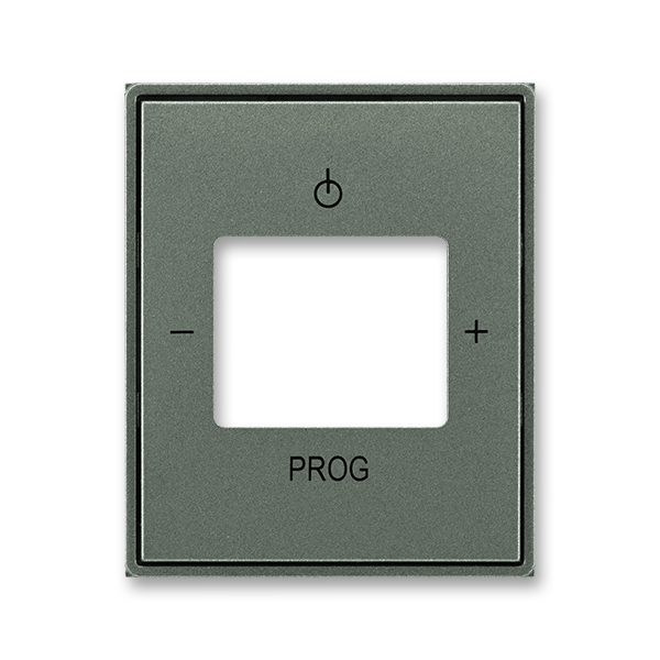 Kryt zesilovače s tunerem FM nebo internetového rádia Busch-iNet, Time®, Time® Arbo, antracitová