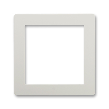 Kryt přístroje osvětlení s LED nebo adaptéru Profil 45, Swing®, Swing®L, světle šedá