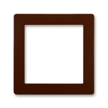 Kryt přístroje osvětlení s LED nebo adaptéru Profil 45, Swing®, Swing®L, hnědá