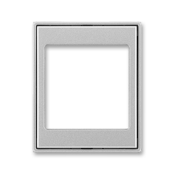 Kryt přístroje osvětlení s LED, přístroje AudioWorld nebo adaptéru Profil 45, Time®, Time® Arbo, titanová