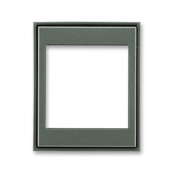 Kryt přístroje osvětlení s LED, přístroje AudioWorld nebo adaptéru Profil 45, Time®, Time® Arbo, antracitová