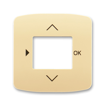 Kryt pro přístroje s displejovým modulem, Tango®, béžová