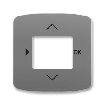 Kryt pro přístroje s displejovým modulem, Tango®, kouřová šedá