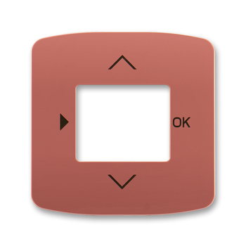 Kryt pro přístroje s displejovým modulem, Tango®, vřesová červená