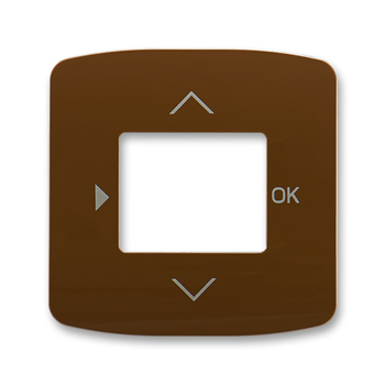 Kryt pro přístroje s displejovým modulem, Tango®, hnědá